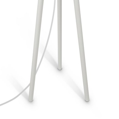 Calvin - Lampa stojąca (biała)