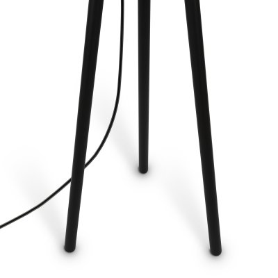 Calvin - Lampa stojąca (czarna)