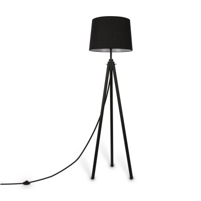 Calvin - Lampa stojąca (czarna)