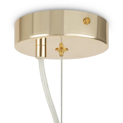 Tissage - Lampa wisząca 1 (złota)
