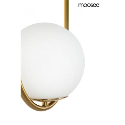 MOOSEE lampa wisząca AURELIA 50 złota