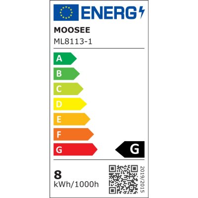 Lampa podłogowa LORO FLOOR złota - LED