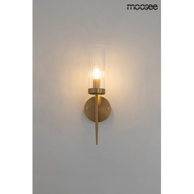 MOOSEE lampa ścienna TORCH złota