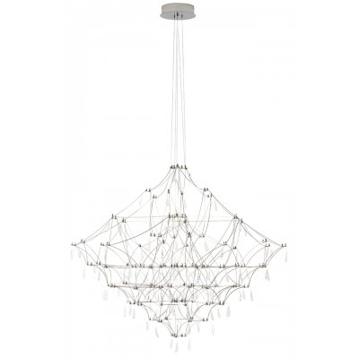 Lampa wisząca CONSTELATION 77 - LED, stal szczotkowana