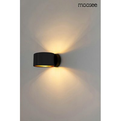 MOOSEE lampa ścienna ARRO czarna