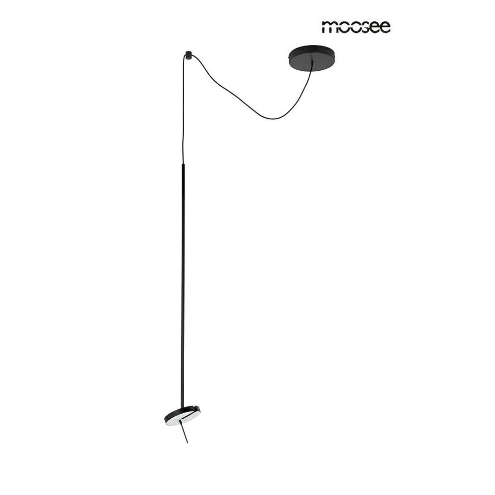 MOOSEE lampa wisząca BOBBIE czarna