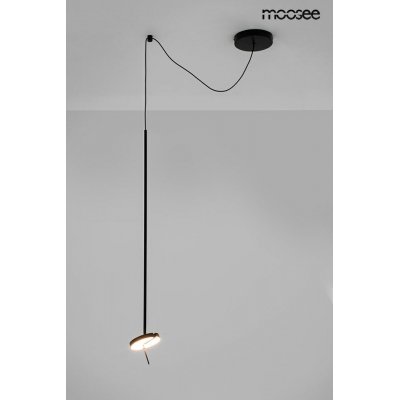 MOOSEE lampa wisząca BOBBIE czarna