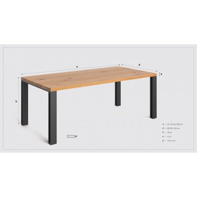 Fold - Stół (160)