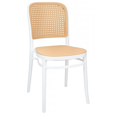Krzesło WICKY białe