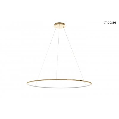 MOOSEE lampa wisząca RING SLIM 120 złota