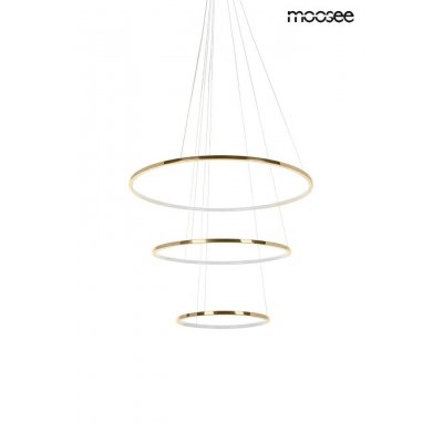 MOOSEE lampa wisząca RING SLIM S złota