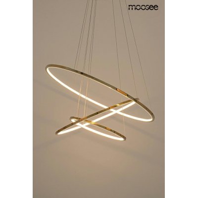 MOOSEE lampa wisząca RING SLIM S złota