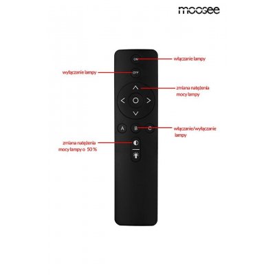 MOOSEE lampa wisząca RING SLIM XL złota