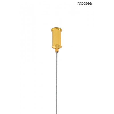 MOOSEE lampa wisząca LIBERTY 3B złota