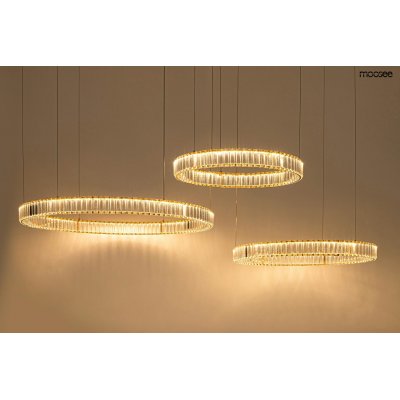 MOOSEE lampa wisząca LIBERTY 3B złota