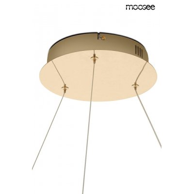 MOOSEE lampa wisząca RING SLIM 40 złota