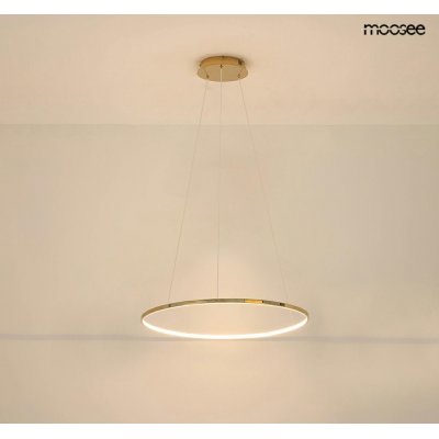 MOOSEE lampa wisząca RING SLIM 40 złota