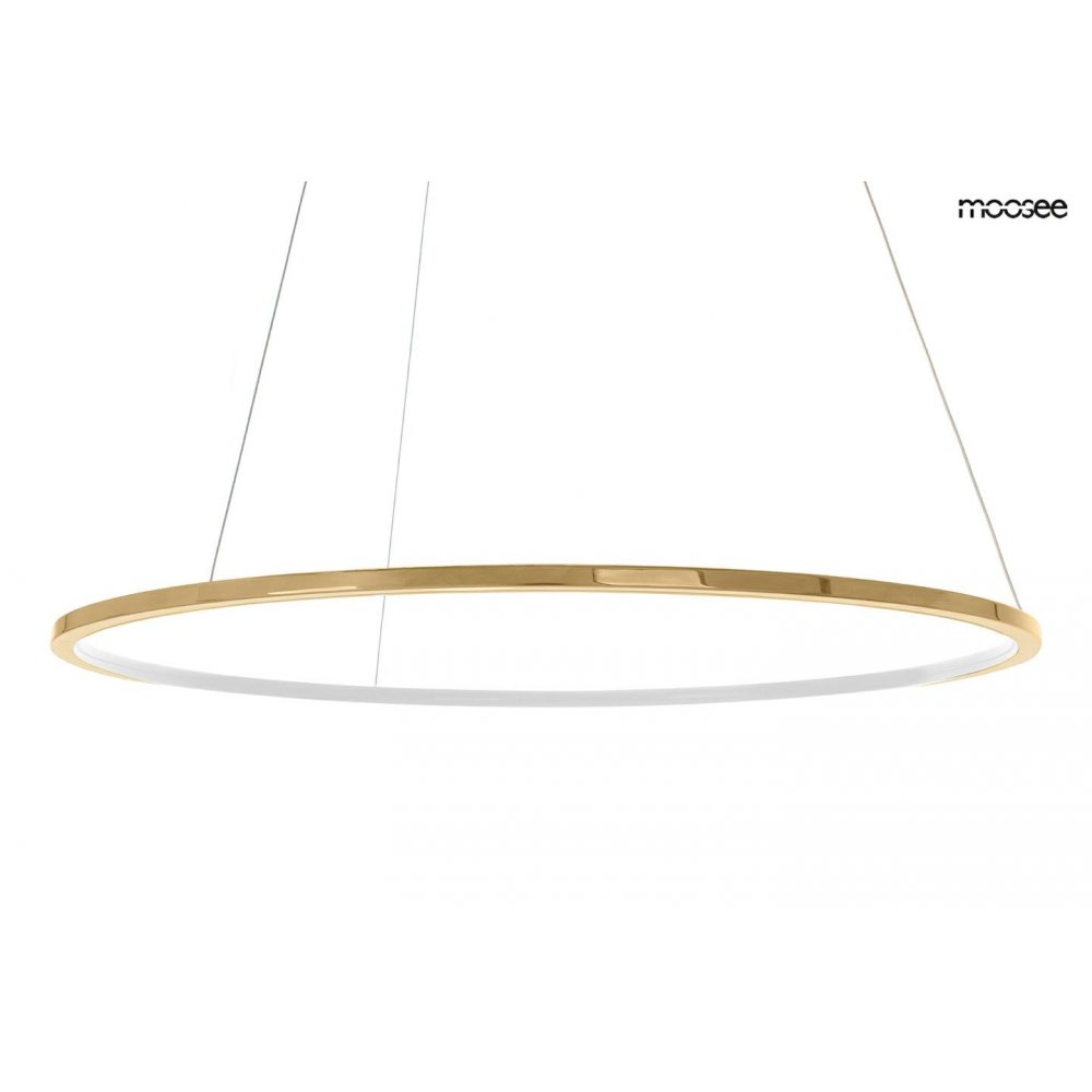 MOOSEE lampa wisząca RING SLIM 150 złota