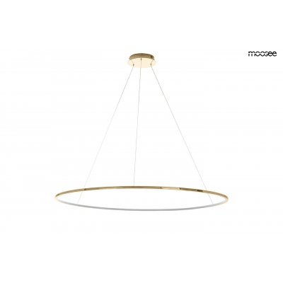 MOOSEE lampa wisząca RING SLIM 150 złota