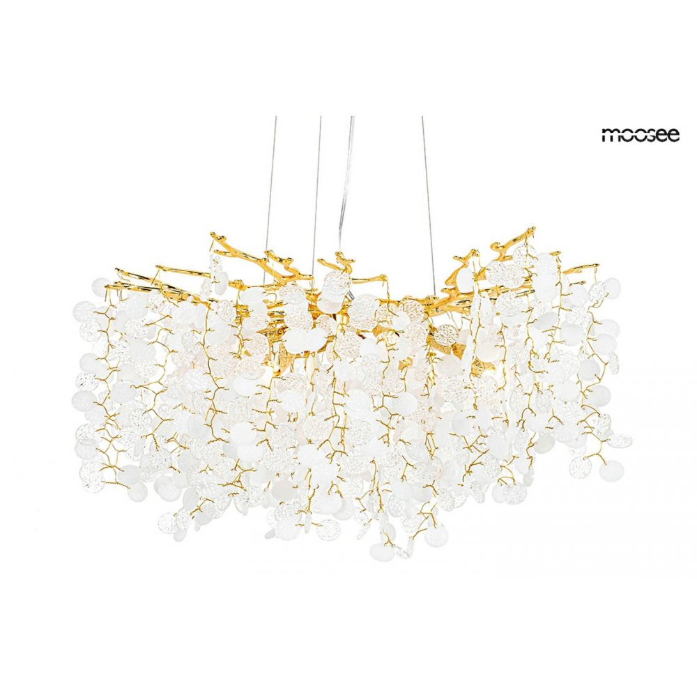 MOOSEE lampa wisząca RIVIERA 80 złota