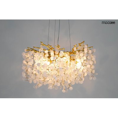 MOOSEE lampa wisząca RIVIERA 80 złota