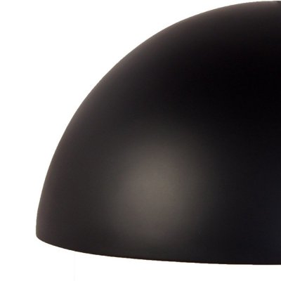 Lampa wisząca FROZEN GARDEN czarna matowa 60 cm