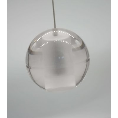 Lampa wisząca STARLIGHT-1 kryształowa 10 cm