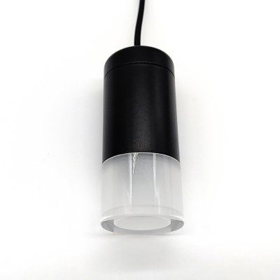 Lampa wisząca LINEA-4 czarna 45 cm