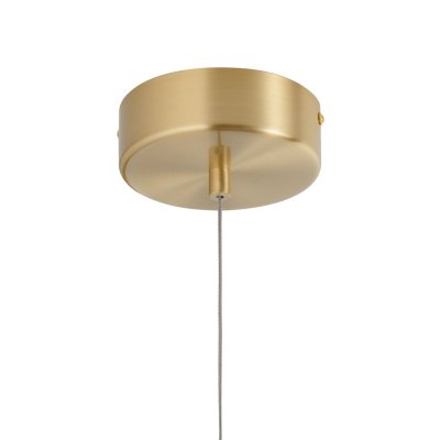 Lampa wisząca BEAM-100 LED złota 100 cm