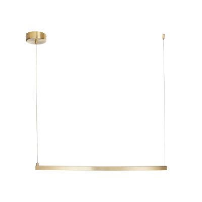 Lampa wisząca BEAM-120 LED złoty 120 cm