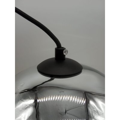 Lampa wisząca MIRROR GLOW - M chrom 30 cm