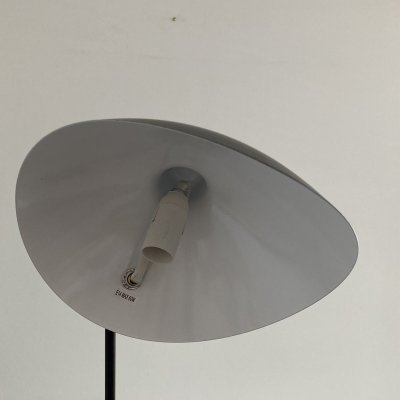 Lampa podłogowa CRANE-F1 czarna 160 cm