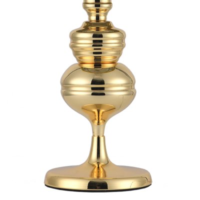 Lampa stołowa QUEEN złota 18 cm