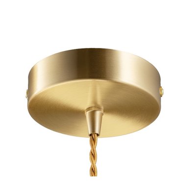 Lampa wisząca JUPITER  złota 30 cm