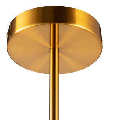 Lampa wisząca VENUS-2 mosiądz 44 cm
