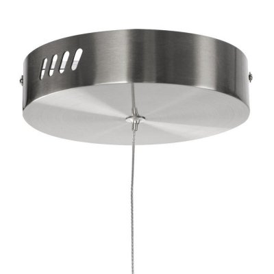 Lampa wisząca CIRCLE 80 LED nikiel szczotkowany 80 cm