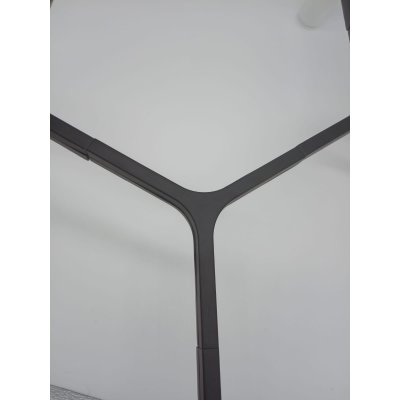 Lampa wisząca CANDLES-12B czarna 106 cm