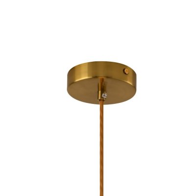 Lampa wisząca SFERA-1 LED złota 20 cm