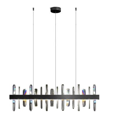 Lampa wisząca ARCTIC LED czarna 100 cm