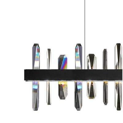 Lampa wisząca ARCTIC LED czarna 100 cm