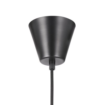 Lampa wisząca kapelusz SOMBRERO czarna 100 cm
