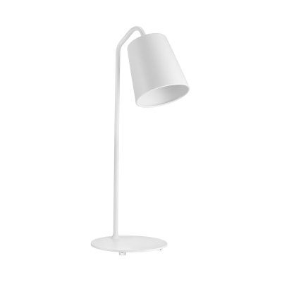 Lampa stołowa ZEN T biała 56 cm