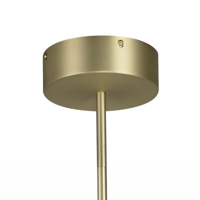 Lampa wisząca CONE LED złota 130 cm