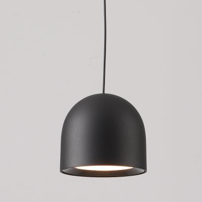 Lampa wisząca PETITE LED czarna matowa 10 cm