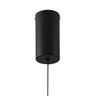 Lampa wisząca PETITE LED czarna matowa 10 cm