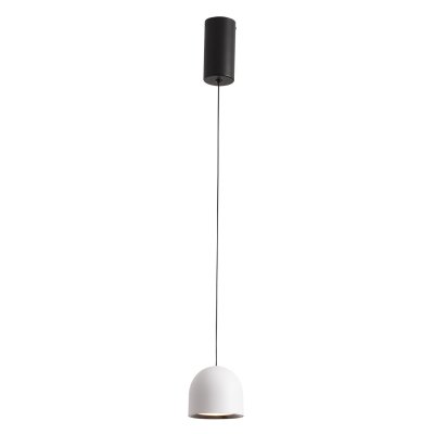 Lampa wisząca PETITE LED biała matowa 10 cm