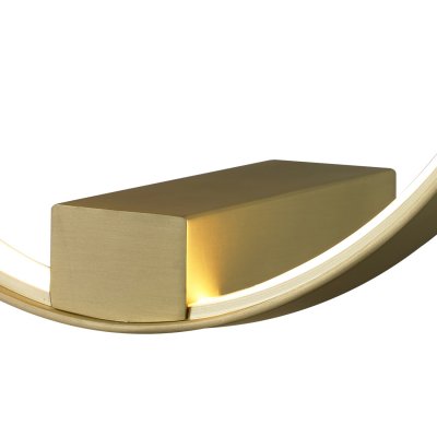 Lampa ścienna ACIRCULO LED złota 30 cm