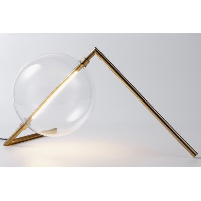 Lampa stołowa AMORE LED złota 25 cm