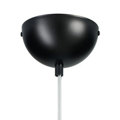 Lampa wisząca TONDA czarna 40 cm