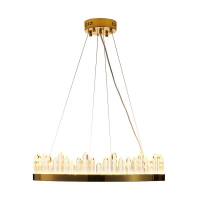 Lampa wisząca LUSSO LED złota 60 cm
